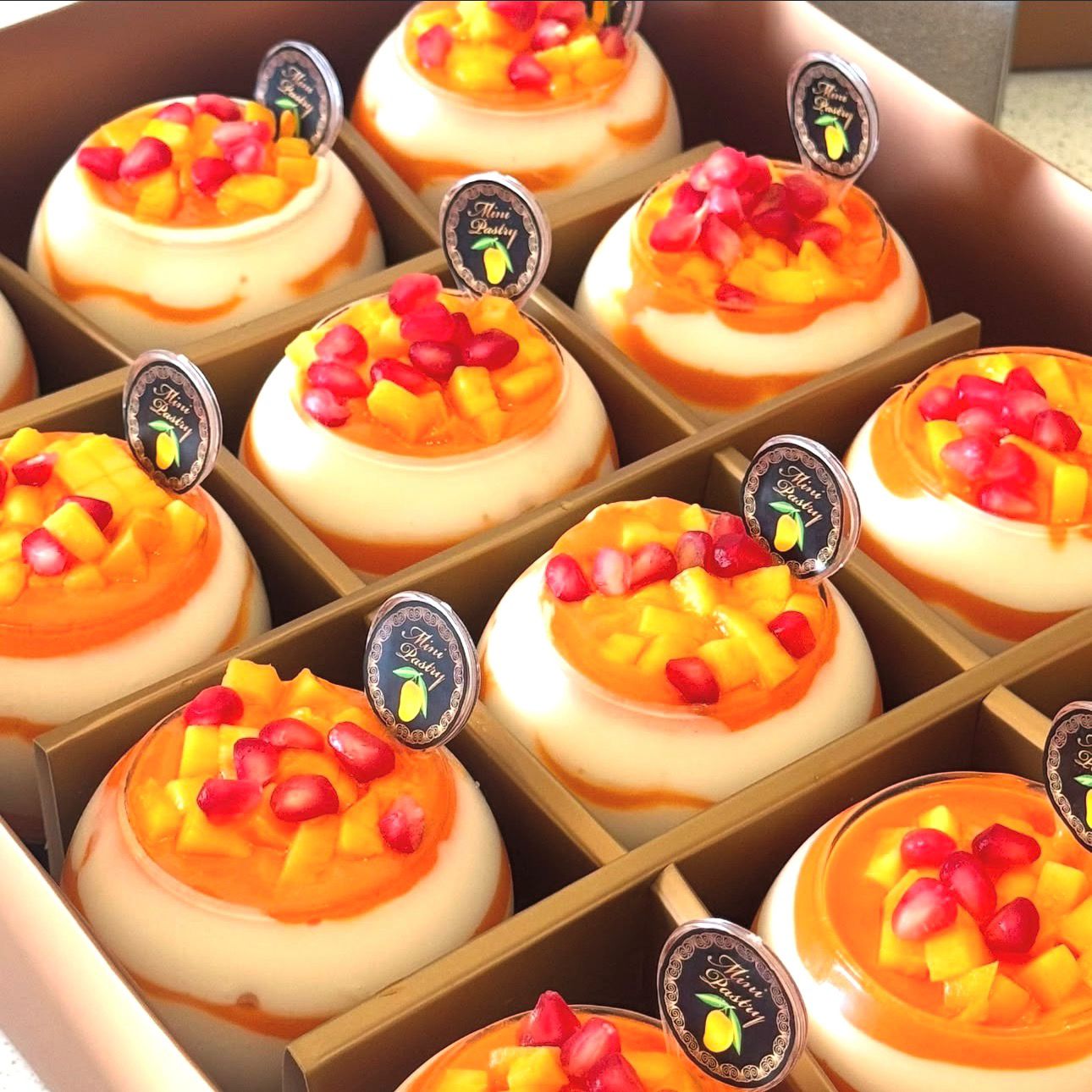 Mango Fruit Cup