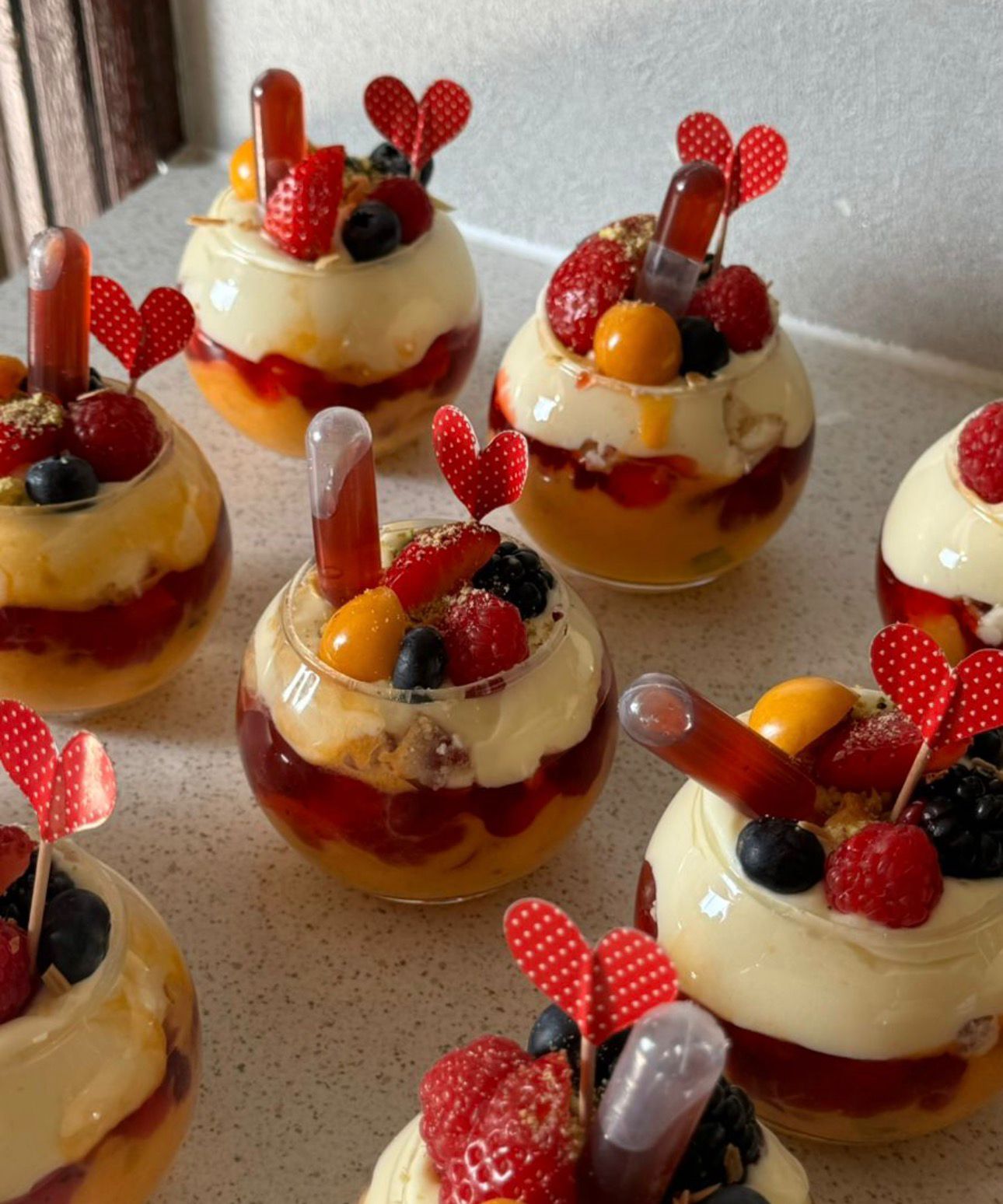 Fruit Custard Cups