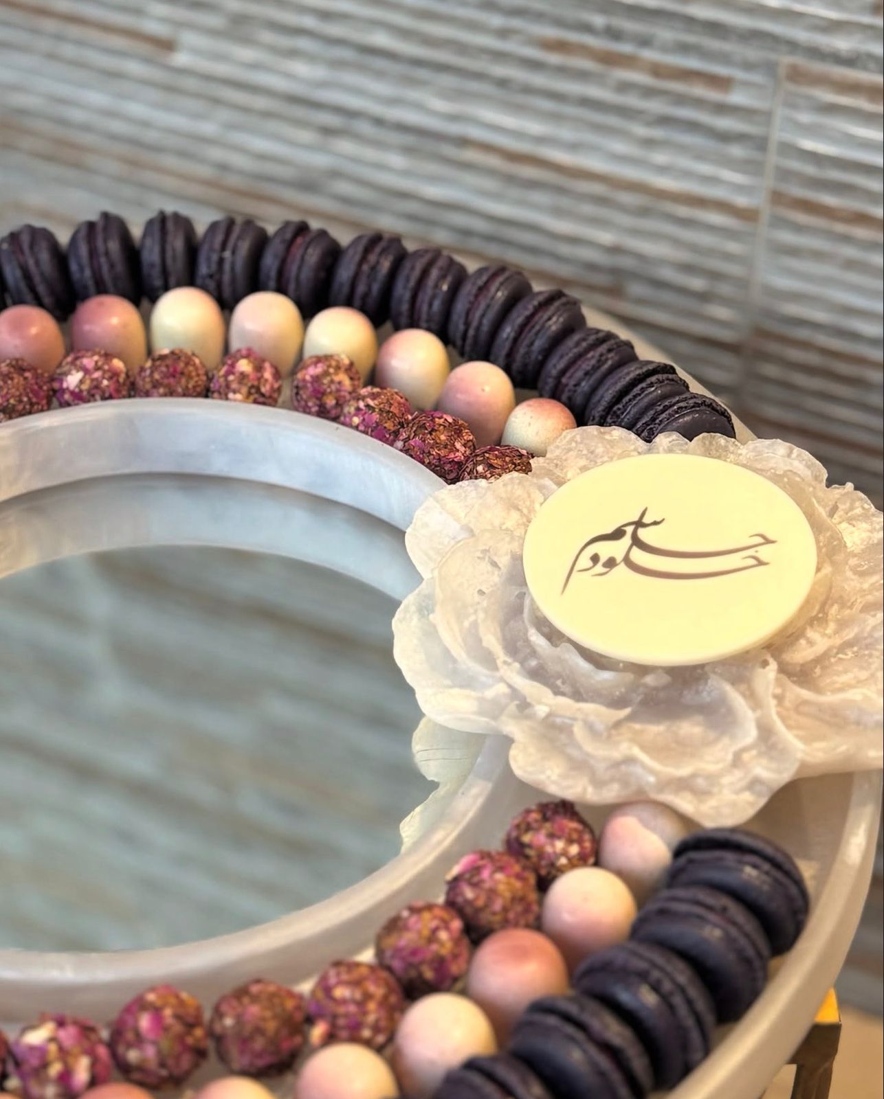 Chocolate Tray